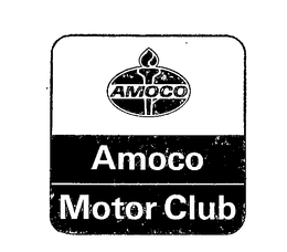 AMOCO AMOCO MOTOR CLUB trademark