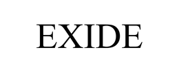 EXIDE trademark