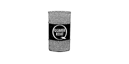 Q QUAKER KOAT trademark