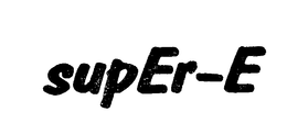 SUPER-E trademark