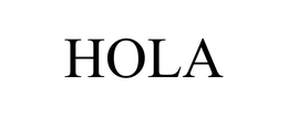 HOLA trademark