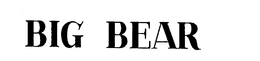BIG BEAR trademark