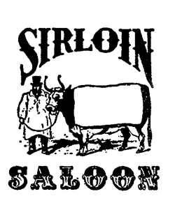 SIRLOIN SALOON trademark