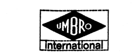 UMBRO INTERNATIONAL trademark