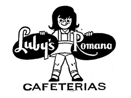 LUBY'S ROMANA CAFETERIAS trademark