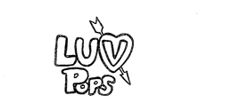 LUV POPS trademark