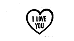 I LOVE YOU trademark