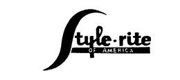 STYLE-RITE OF AMERICA trademark