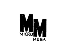 MM MICRO MEGA trademark