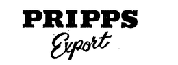 PRIPPS EXPORT trademark
