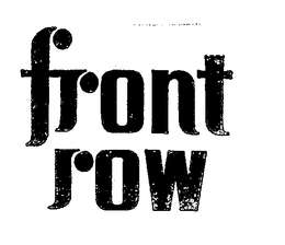 FRONT ROW trademark