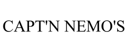 CAPT'N NEMO'S trademark
