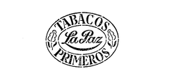 LA PAZ TABACOS PRIMEROS trademark