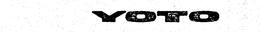 YOTO trademark