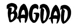 BAGDAD trademark