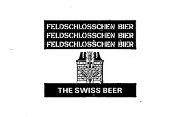 THE SWISS BEER FELDSCHLOSSCHEN BIER trademark