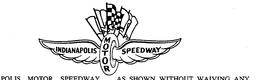 INDIANAPOLIS MOTOR SPEEDWAY trademark