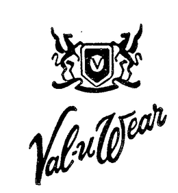 VAL-U WEAR trademark