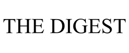 THE DIGEST trademark