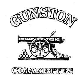 GUNSTON CIGARETTES trademark