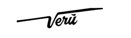 VERU trademark