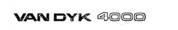VAN DYK 4000 trademark