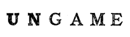 UNGAME trademark