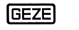 GEZE trademark