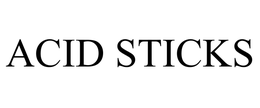 ACID STICKS trademark