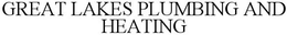 GREAT LAKES PLUMBING AND HEATING trademark