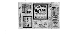 LOWEST PRICE EVER FOR PROCESSING YOUR FILM $ 1.80 trademark