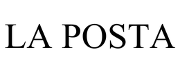 LA POSTA trademark