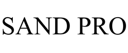 SAND PRO trademark