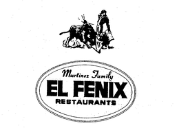 MARTINEZ FAMILY EL FENIX RESTAURANTS trademark