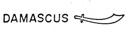 DAMASCUS trademark