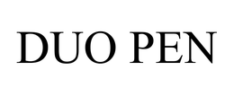 DUO PEN trademark