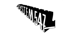 SYSTEM 547 trademark