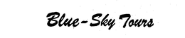 BLUE-SKY TOURS trademark