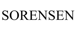 SORENSEN trademark