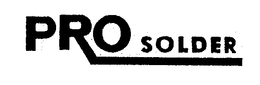 PRO SOLDER trademark