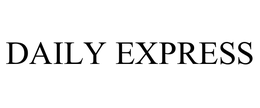 DAILY EXPRESS trademark