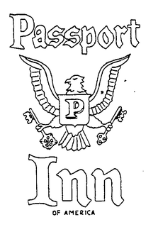 PASSPORT INN OF AMERICA P trademark
