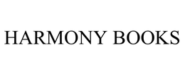 HARMONY BOOKS trademark
