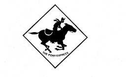 THE PONY EXPRESS trademark