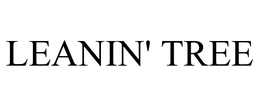 LEANIN' TREE trademark