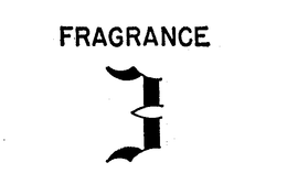 FRAGRANCE 3 trademark