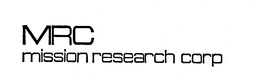 MRC MISSION RESEARCH CORP trademark