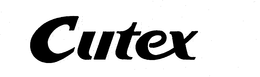 CUTEX trademark