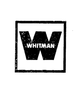 W WHITMAN trademark