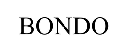 BONDO trademark